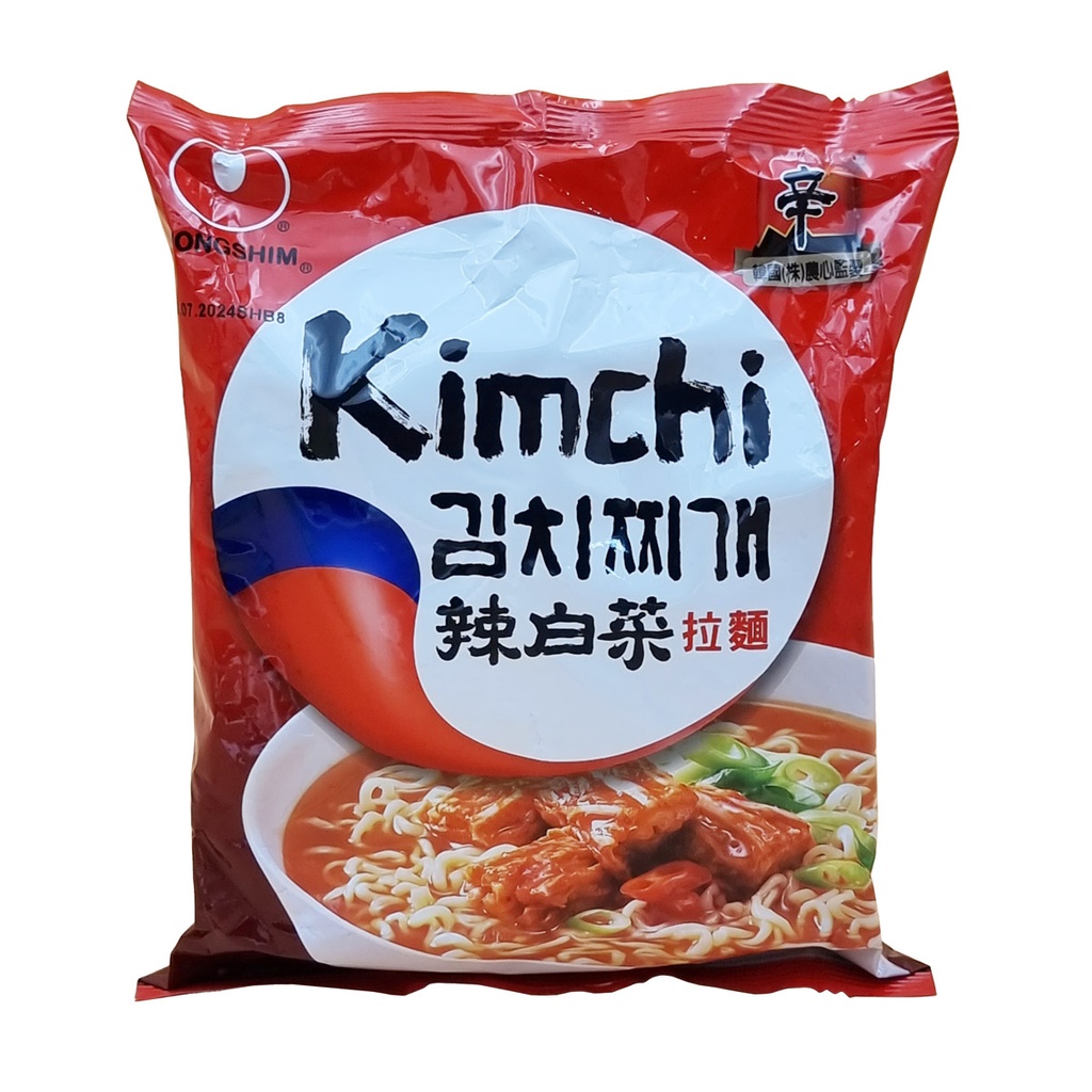 Nongshim Kimchi Ramyun Instant Noodles 120g Whim